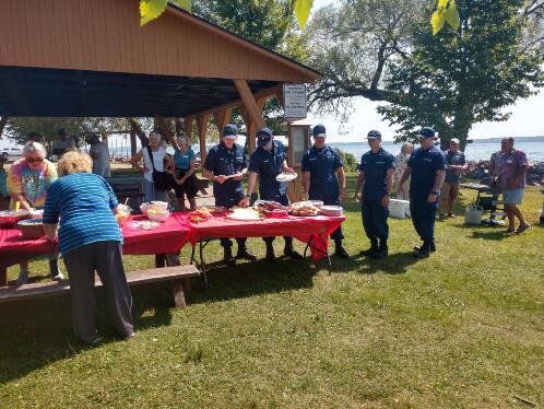 Appreciation Dinner with Bayfield Yacht Club